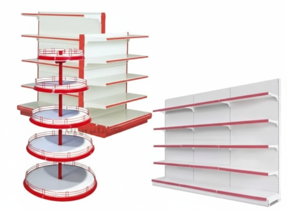 قفسه فروشگاهی